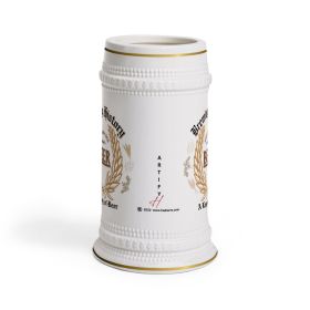 German-Style Ceramic beer stein mug for Home Bars in California