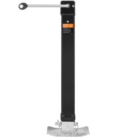 VEVOR Trailer Jack, Trailer Tongue Jack Welding-on 8000 lb Weight Capacity, Trailer Jack Stand with Handle for lifting RV Trailer, Horse Trailer