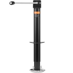 VEVOR Trailer Jack, Trailer Tongue Jack A-frame Bolt on Weight Capacity 5000 lb, Trailer Jack Stand with Handle for Lifting RV Trailer, Horse Tra
