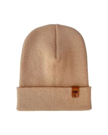 Cuffed Traditional Solid Dune Beige
