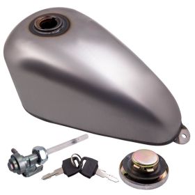 1.5 Gallon 5L Gas Fuel Tank For Harley Sportster Ironhead Bobber 1955-1978