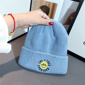 Simple Multi Color Big C Letter Winter Hat Women Winter Unisex Beanie Cap Outdoor Thick Warm Hip hop Sport Ski Knitted Hats (Color: 044, size: Adult)