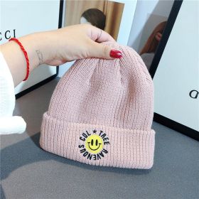 Simple Multi Color Big C Letter Winter Hat Women Winter Unisex Beanie Cap Outdoor Thick Warm Hip hop Sport Ski Knitted Hats (Color: 040, size: Adult)