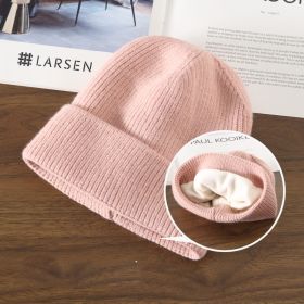 Simple Multi Color Big C Letter Winter Hat Women Winter Unisex Beanie Cap Outdoor Thick Warm Hip hop Sport Ski Knitted Hats (Color: 022, size: Adult)