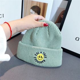 Simple Multi Color Big C Letter Winter Hat Women Winter Unisex Beanie Cap Outdoor Thick Warm Hip hop Sport Ski Knitted Hats (Color: 043, size: Adult)