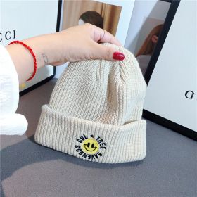 Simple Multi Color Big C Letter Winter Hat Women Winter Unisex Beanie Cap Outdoor Thick Warm Hip hop Sport Ski Knitted Hats (Color: 042, size: Adult)