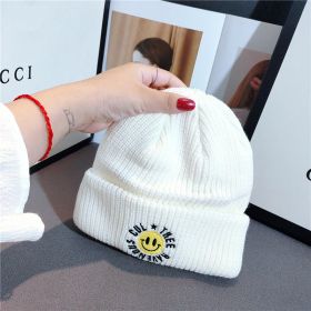 Simple Multi Color Big C Letter Winter Hat Women Winter Unisex Beanie Cap Outdoor Thick Warm Hip hop Sport Ski Knitted Hats (Color: 039, size: Adult)