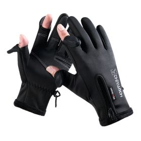 Winter Gloves Waterproof Thermal Touch Screen Thermal Windproof Warm Gloves Cold Weather Running Sports Hiking Ski Gloves (Color: 012, size: XL)