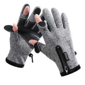 Winter Gloves Waterproof Thermal Touch Screen Thermal Windproof Warm Gloves Cold Weather Running Sports Hiking Ski Gloves (Color: 010, size: XL)
