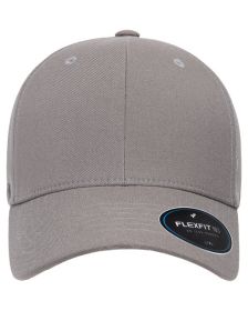Flexfit 6100NU Adult NU Hat (Color: Grey, size: L/XL)