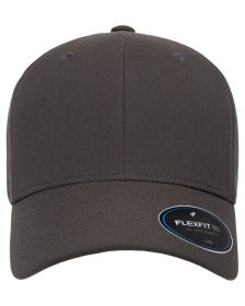 Flexfit 6100NU Adult NU Hat (Color: DARK GREY, size: S/M)