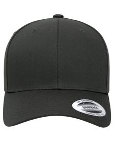 Yupoong 6389 Cvc Twill Hat (Color: CHARCOAL, size: OS)