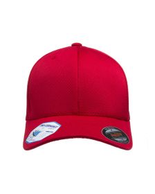 Flexfit 6597 Adult Cool & Dry Sport Cap (Color: Red, size: L/XL)