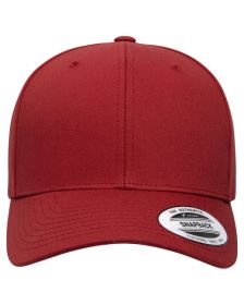 Yupoong 6389 Cvc Twill Hat (Color: Red, size: OS)