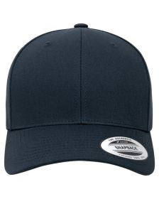 Yupoong 6389 Cvc Twill Hat (Color: NAVY, size: OS)