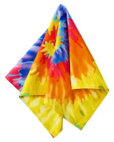 Big Accessories BA001 Solid Bandana (Color: TIE DYE, size: OS)
